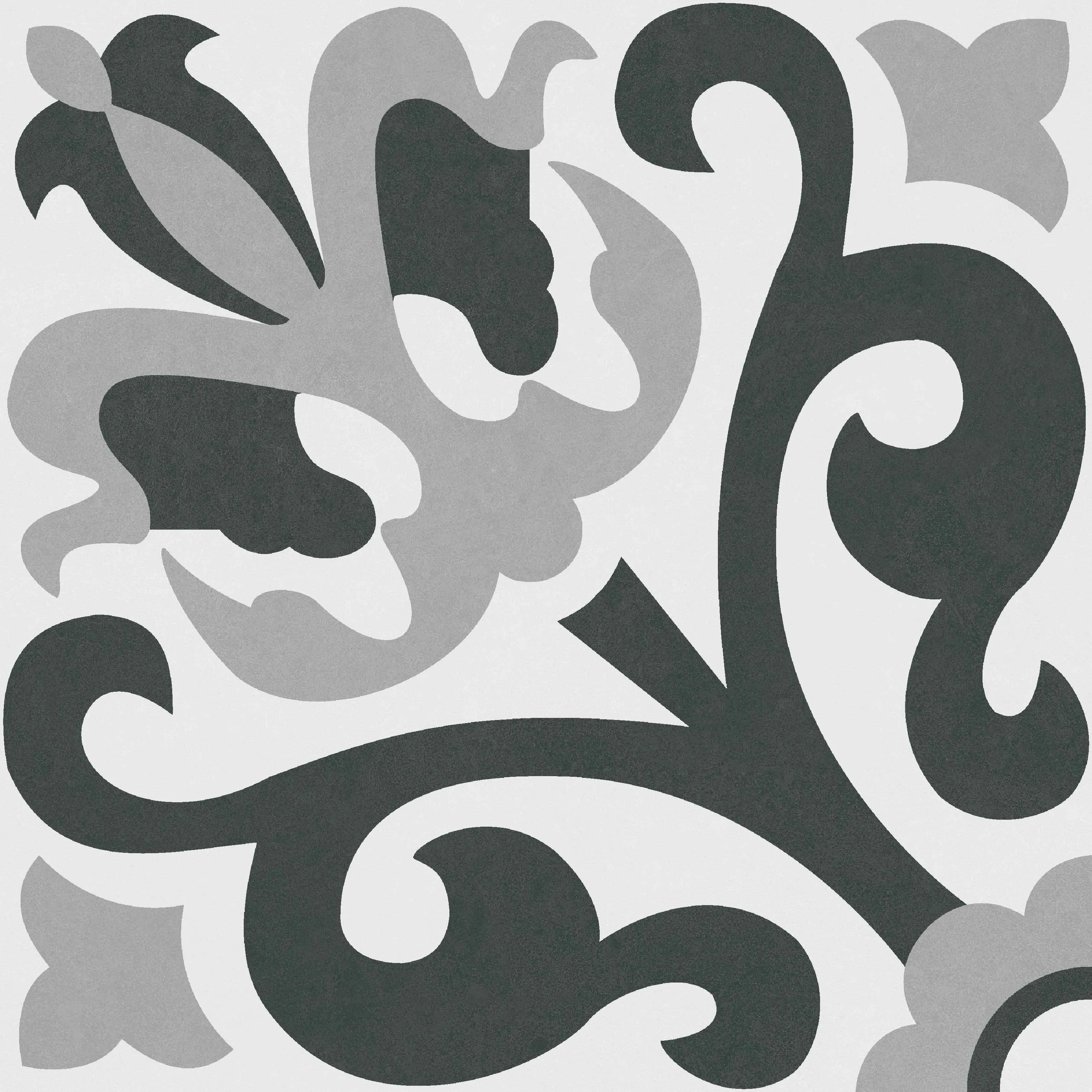 Керамогранит Savile Black 20*20 9.5мм