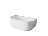 SCIROCCO (Сирокко)Ванна акриловая пристенная 1700*880*580, белый