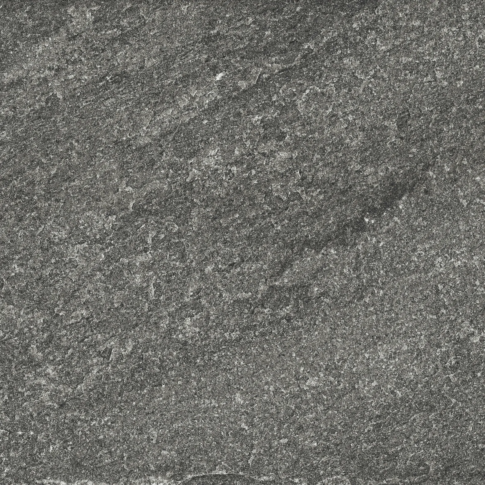 Керамогранит Quartzite Nero punch matt 9мм 60*60 R10
