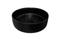 Раковина Kerald 355*355*120 мм накладная, черный матовый