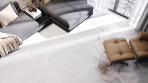 Керамогранит Atlantic White glossy (Polished) 60*60