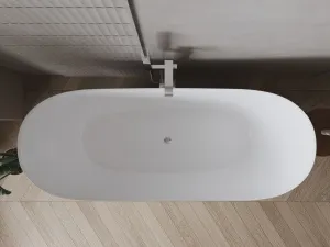 ZEPHYR (Зефир) Ванна акриловая отдельностоящая 1700*750*580, белый