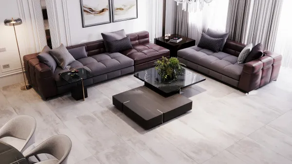 Керамогранит Art Silver Sugar 60*120