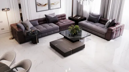 Керамогранит Honey Statuario Glossy 60*120