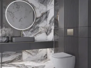 Керамогранит Cupid Grey glossy 60*120