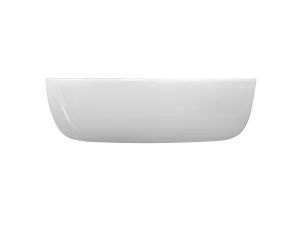 Раковина Kerald 485*350*130 мм накладная, белый 