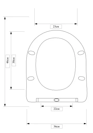 Унитаз подвесной Kerald SHIK безободковый, торнадо, 520*360*360 мм,сиденье дюропласт, микролифт
