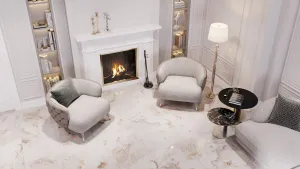 Керамогранит Natural Onyx Snow Glossy 60*120