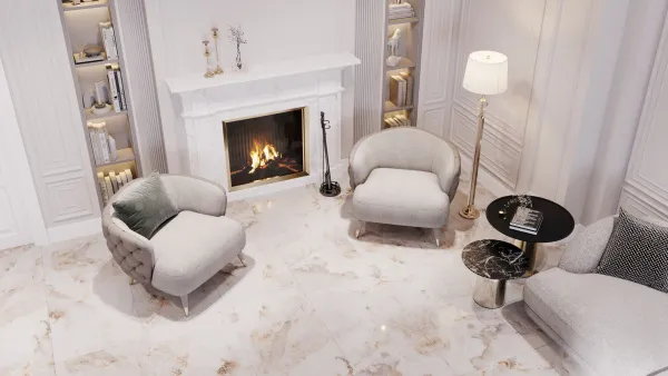 Керамогранит Natural Onyx Snow Glossy 60*120