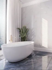 Керамогранит Honey Statuario Glossy 60*120