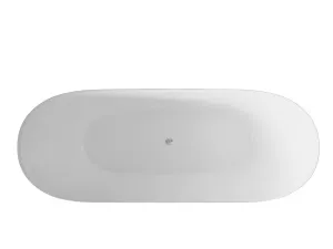 ZEPHYR (Зефир) Ванна акриловая отдельностоящая 1700*750*580, белый