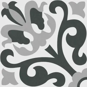 Керамогранит Savile Black 20*20 9.5мм