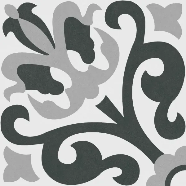 Керамогранит Savile Black 20*20 9.5мм