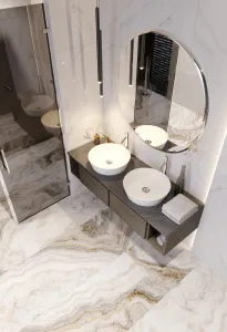 Керамогранит Honey Statuario Matt 60*120