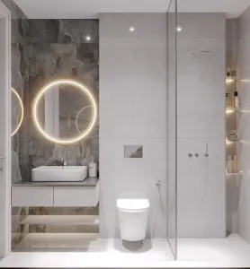 Керамогранит Romny Grey glossy 60*120