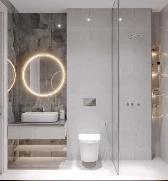 Керамогранит Romny Grey glossy 60*120