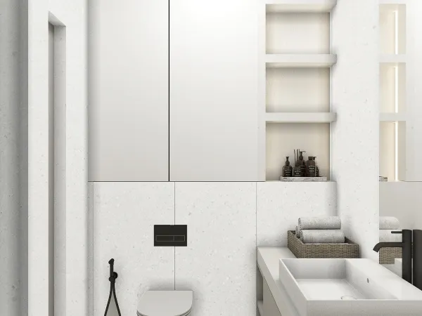 Керамогранит Aspen white matt 60*60