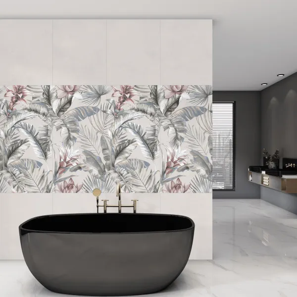 Керамогранит Wills Grey Decor B DG matt 60*120