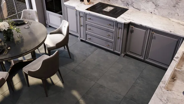 Керамогранит Portland Black matt 60*120 