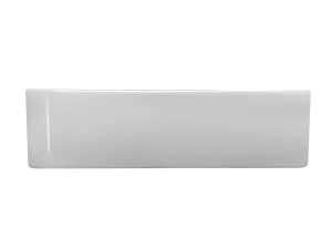 Раковина Kerald 520*410*130 мм накладная, белый 