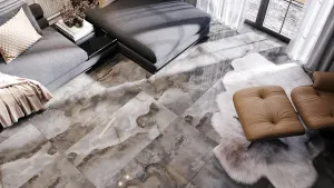 Керамогранит Romny Grey glossy 60*120