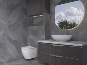 Керамогранит Unica Grey glossy 60*120