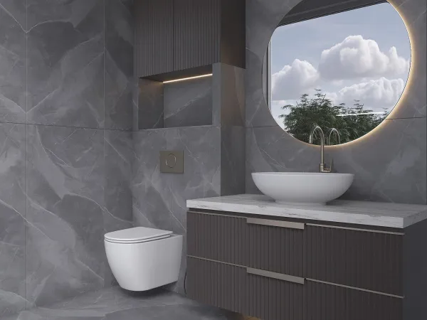 Керамогранит Unica Grey glossy 60*120