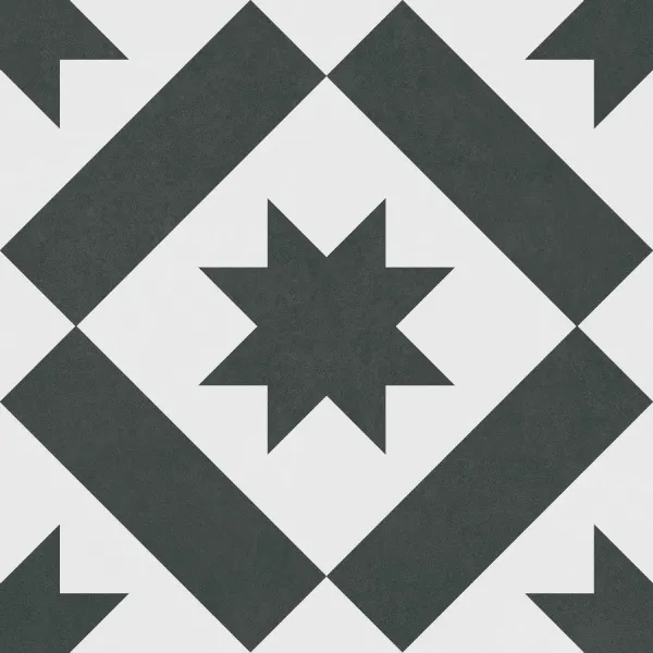 Керамогранит Kensington Black 20*20 9.5мм