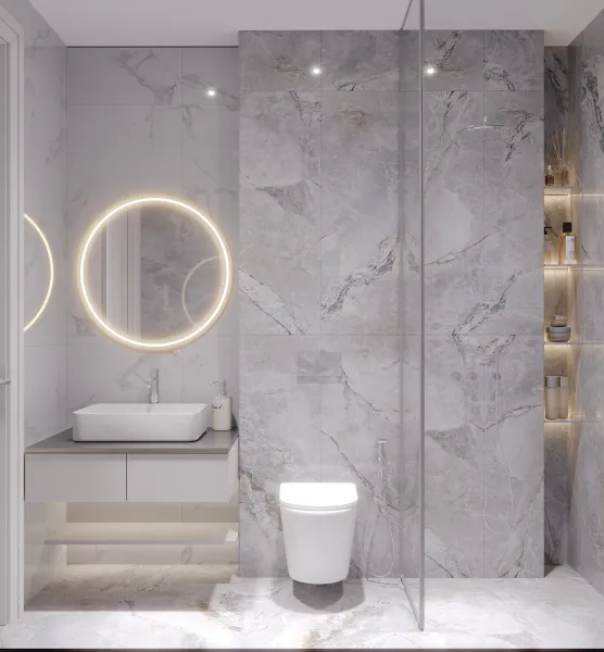 Керамогранит Castano Gris glossy 60*120