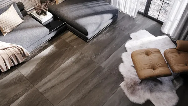 Керамогранит Damasco Antracite Sugar 60*120