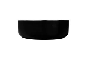 Раковина Kerald 355*355*120 мм накладная, черный матовый