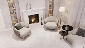 Керамогранит Statuario Vivian Glossy 60*120