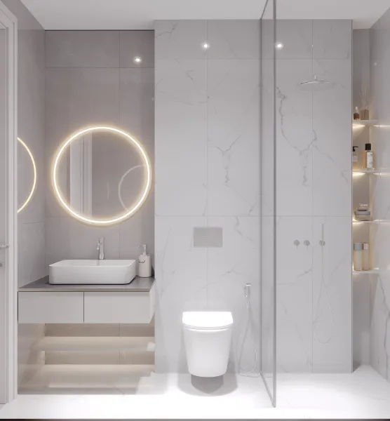 Керамогранит Atlantic White glossy 60*120