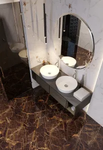 Керамогранит Royal Statuario Glossy 60*120