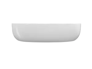 Раковина Kerald 600*415*140 мм накладная, белый 