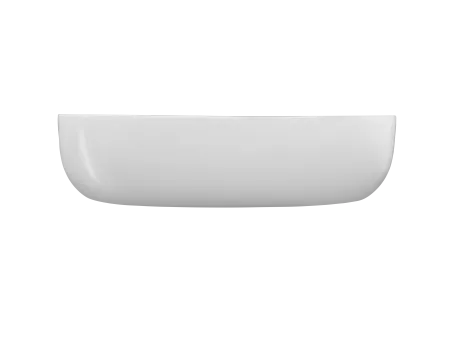 Раковина Kerald 600*415*140 мм накладная, белый 