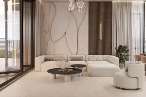 Керамогранит Aprezo Dark carving 60*120