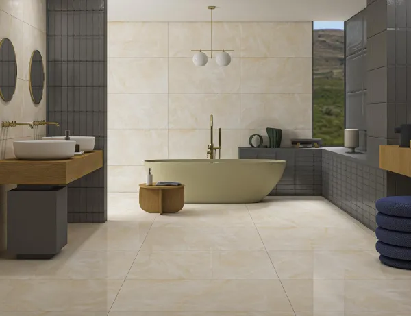 Керамогранит Onyx Marfil glossy 60*120