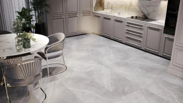 Керамогранит Alaska Nero Glossy 60*120