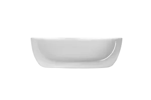 Раковина Kerald 490*395*150 мм накладная, белый 