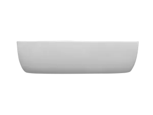 Раковина Kerald 610*400*145 мм накладная, белый 