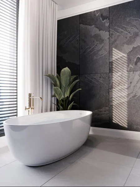 Керамогранит Austin Nero matt 60*120