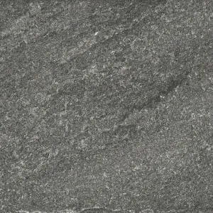 Керамогранит Quartzite Nero punch matt 9мм 60*60 R10
