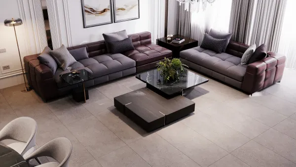 Керамогранит Stonex Grey Matt 60*120 