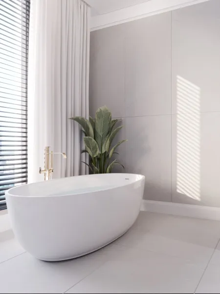 Керамогранит Burlington White matt 60*120 