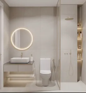 Унитаз-компакт Kerald VIRGO безободковый Торнадо,665*350*830мм, сиденье дюропласт, микролифт (soft close) 