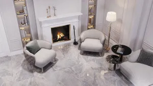 Керамогранит Elisa Blue glossy 60*120