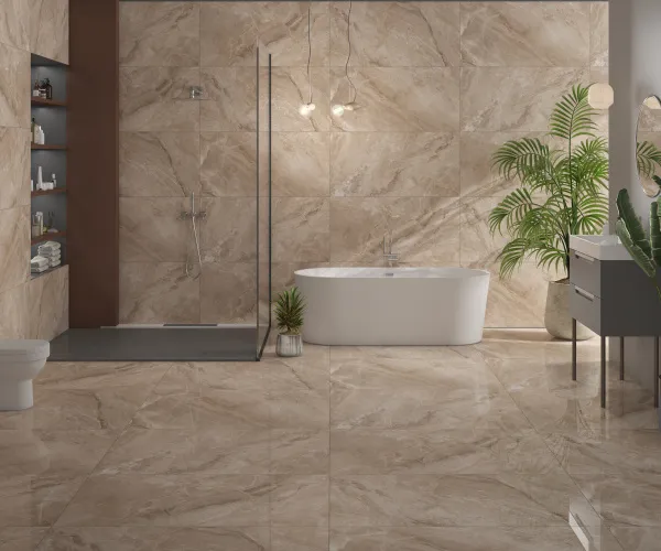 Керамогранит Neptune Taupe glossy 60*120