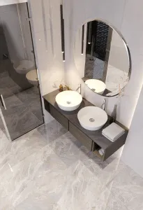 Керамогранит Elisa Blue glossy 60*120