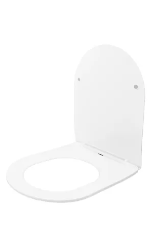 Унитаз подвесной Kerald SHIK безободковый, Торнадо, 480*360*360 мм, сиденье дюропласт, микролифт